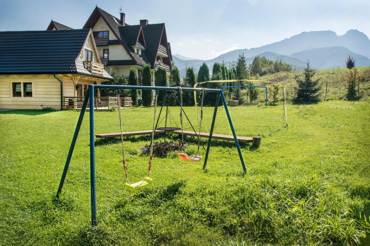 Villa Fiedorówka Zakopane Exterior foto