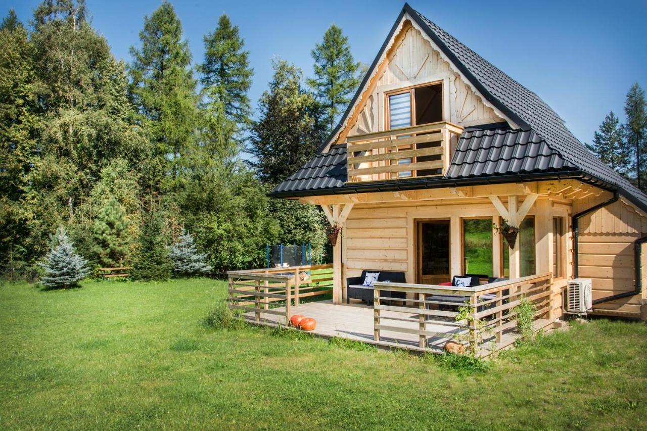 Villa Fiedorówka Zakopane Exterior foto